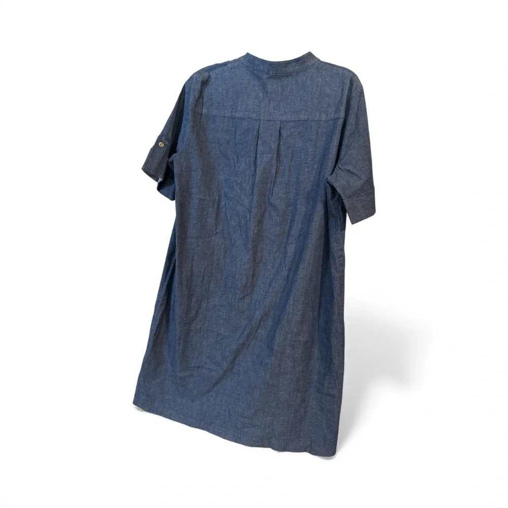 Anne Klein Denim Dress NWT - Picture 3 of 5